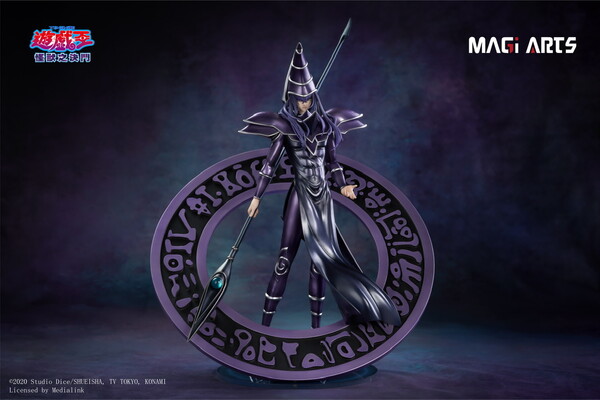 Black Magician, Yu-Gi-Oh! Duel Monsters, Magi Arts, Pre-Painted, 1/6